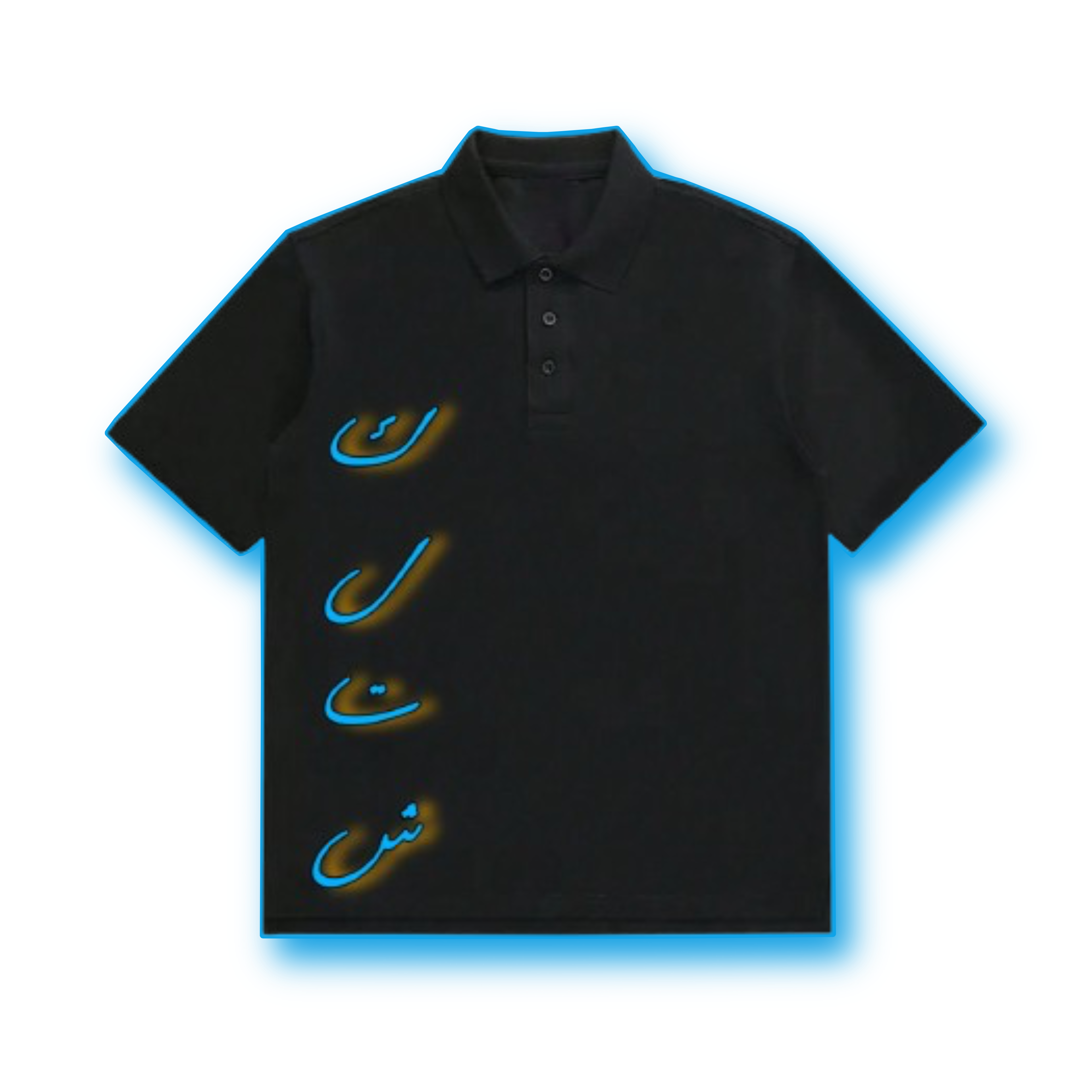 CLUTCH RETRO POLO black